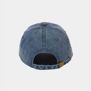 Casquette de baseball brodée lavée de haute qualité, ajustable, sur mesure, respirante, 100 % coton - Product Image 5