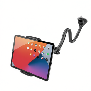 Soporte Universal para Parabrisas de Coche, Ajustable 360 Grados, para Tablet, iPad, Teléfono, GPS, Material Plástico - Product Image 1