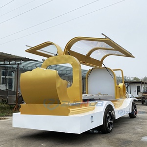 Vintage Hearse Funeral Car Ornate Horse Drawn Hearse for Sale Premium Supplies - Product Image 4