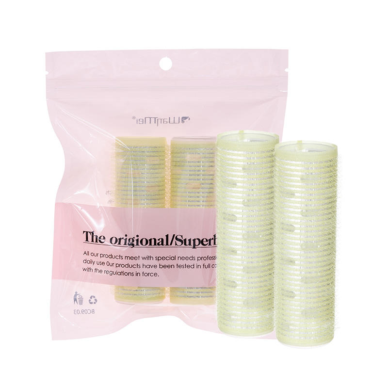 2 pcs/bag + avec feuille d'aluminium