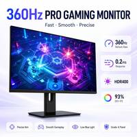 Moniteur de jeu 24 pouces 360Hz 0,2 ms de temps de réponse rapide FHD 1080P HDR400 avec large gamme de couleurs pour configuration de jeu - Fournisseur
