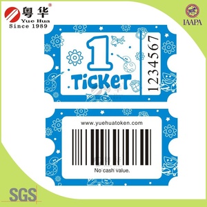 Boleto de Canje Personalizado para Máquina <span class=keywords><strong>Arcade</strong></span> - Accesorios para Máquinas <span class=keywords><strong>Arcade</strong></span> - Repuestos para Máquinas <span class=keywords><strong>Arcade</strong></span> - Product Image 2