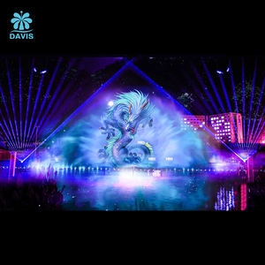 Película de pantalla de agua Fanta Wild Park Lake con ingeniería láser y proyector - Product Image 1