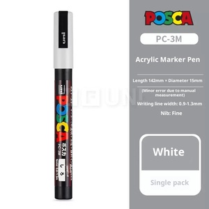 ชุดมาร์กเกอร์ศิลปะพลาสติกพร้อมปลายหมึกถาวรแบบย้อนกลับได้ติดทนนานมากสำหรับการเพ้นท์ผ้าและการวาดแบบ DIY - Product Image 6