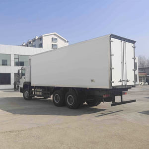SINOTRUK <span class=keywords><strong>HOWO</strong></span> Nuevo camión pesado Euro 2 4x4 4WD Diesel Weichai Motor Dirección izquierda Segmento Camión refrigerado - Product Image 5