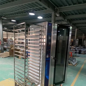 Horno de Panadería Comercial de Alta Calidad en Oferta, con Convección para Restaurante, <span class=keywords><strong>16</strong></span>.2KW, Rango de Temperatura de 10-260°C - Product Image 3