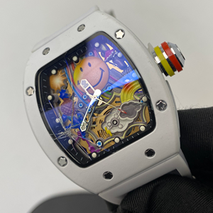 Montre mécanique moderne pour homme, design de voiture de sport, un incontournable pour les trendsetters, structure multicouche résistante aux chocs - Product Image 5