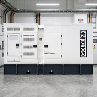 Groupe électrogène diesel silencieux de type industriel lourd Goldlink Power 500KVA/400KW, moteur Perkins, alternateur Stamford, ATS