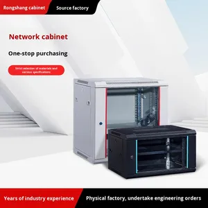 4U 6U 9U 12U 15U Tủ mạng với sàn đứng chuyển đổi tủ cho yếu hiện tại hộp thông tin liên lạc phòng máy chủ tủ trong kho - Product Image 2