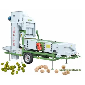 High Efficiency Customizable Mobile Paddy Wheat Corn Seeds Cleaning Sorting Machine