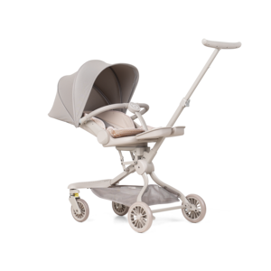 Nuevo <span class=keywords><strong>cochecito</strong></span> de bebé ligero, plegable, con asiento reclinable, para paseo y viajes al aire libre, tipo sombrilla de paisaje alto - Product Image 3
