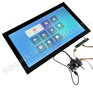 Écran LCD tactile capacitif intégré adapté aux affichages numériques BOE de 13,3 à 32 pouces, FHD 1920x1080, luminosité de 1500 nits - Product Image 3