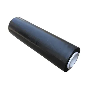Cheap And High Quality Pet Heat Shrink Film Pure Black Privacy Film For Flexible Packaging