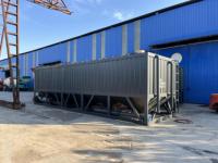 Komplettes Set Horizontales Zementsilo Standard Horizontales Zementsilo für Komplette Mischanlage