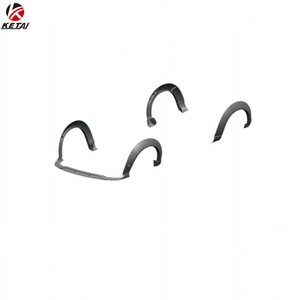 Labbro anteriore stile Rock di alta qualità con ampio parafango Flare per Durango SRT 2011 + - Product Image 2