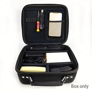 High Quality EVA Multifunctional Tool Case Large Capacity Tool Organizer Case Hair Extension Tools Bag - Product Image 3