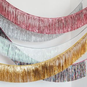 Oferta Especial: Hilo Metálico Dorado y Plateado para Bordado, Ribete de Encaje Soluble en Agua Ecológico y Sostenible, Borla y Flecos - Product Image 1