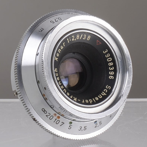 Nuevo Objetivo Xenar 38/2.8 con Montura Bayonet para Robot Berning - La Mejor Oferta - Product Image 1