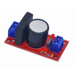 บอร์ดแปลงไฟ AC เป็น DC 8A พร้อมไฟแสดงสถานะ LED สีแดง - Product Image 1