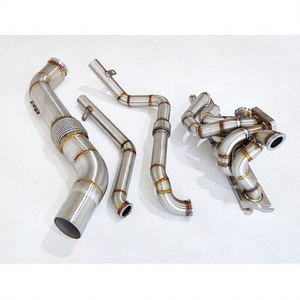 Colector de Escape de Acero Inoxidable de Alto Rendimiento Ecnal, Antióxido, para Motor G20 <span class=keywords><strong>G42</strong></span> Supra A90 B58, Mejora de Turbo - Product Image 2