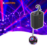 Système d'éclairage cinétique DMX512 version économique RGBW pour scène, concert, boîte de nuit