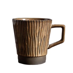 <span class=keywords><strong>Tazas</strong></span> con Diseño de Árbol, <span class=keywords><strong>Tazas</strong></span> de Café Retro, Taza de Cerámica con Personalidad, Taza de Espresso <span class=keywords><strong>para</strong></span> Parejas, Hogar u Oficina, Vajilla Divertida, Regalo Creativo <span class=keywords><strong>para</strong></span> Amigos - Product Image 1