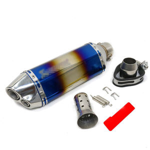 Tubo de escape modificado para motocicleta Suzuki GSR 2021 RM65 M95, venta directa del fabricante 750 - Product Image 1