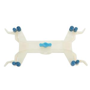 Gelsonlab-Abrazadera de plástico para <span class=keywords><strong>laboratorio</strong></span> de <span class=keywords><strong>mariposa</strong></span> tipo resorte doble, soporte de clip de valoración de bureta, para bureta - Product Image 1