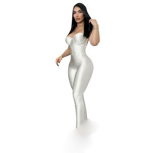 Mono deportivo para mujer con espalda cruzada, sin mangas, para gimnasio, atlético, de una pieza, sexy - Product Image 1