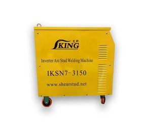 Soldadora de pernos portátil IKING SN7-3150i IGBT con ruedas giratorias (pernos de 10-25 mm) - Product Image 2