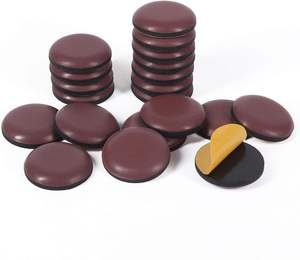 Patins de meubles réutilisables antidérapants pour pieds de chaise et de table, coussinets en PTFE résistants à la chaleur, durables et écologiques - Product Image 1