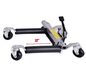 Heavy Duty Skate Tire Jack <span class=keywords><strong>Car</strong></span> <span class=keywords><strong>Wheel</strong></span> <span class=keywords><strong>Dolly</strong></span> con pedal de trinquete para posicionamiento de vehículos Jack Type Tire Skate <span class=keywords><strong>Wheel</strong></span> - Product Image 4