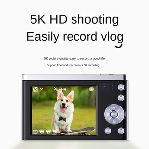 Cross-Border 5K HD Shooting Digital Camera >7x Zoom quang CMOS ổn định hình ảnh pin lithium abs-shenzhen sinh viên Xuất xứ - Product Image 4