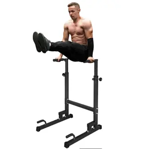 IUNNDS Power Tower Pull Up Bar Station Workout Dip Station para gimnasio en casa Entrenamiento de entrenamiento de fuerza