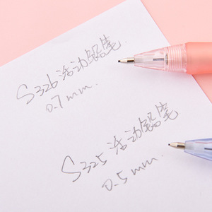 Lápiz Mecánico con Mina de 0.5mm Hb, Botón de Presión, Escritura Automática, Material Escolar Sh207 - Product Image 1