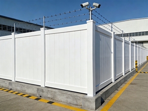 Clôture de sécurité extérieure en PVC pour ferme - Écologique, imperméable, anti-UV, montage facile, économique, design 3D, <span class=keywords><strong>hauteur</strong></span> 1,5-<span class=keywords><strong>2m</strong></span> pour jardin et maison - Product Image 1