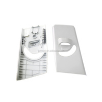 Pièce en plastique d'usinage CNC OEM Production de pièces d'injection plastique personnalisées Boîtier électronique étanche en plastique ABS