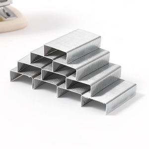 Ensemble de mini agrafeuses manuelles de haute qualité <span class=keywords><strong>Agrafe</strong></span> en métal Papeterie pour l'école, le bureau <span class=keywords><strong>ou</strong></span> la maison - Product Image 5