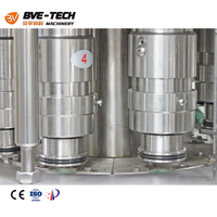 Machine de remplissage carbonatée actionnée par écran tactile de boissons Machine de remplissage automatique de boissons non alcoolisées de carbonate de gaz