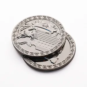 custom metal game tokens double eagle event coins