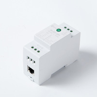 Parafoudre industriel deux-en-un sur rail, protection numérique haute définition Gigabit contre les surtensions, type T1+T2, 50 kA max.