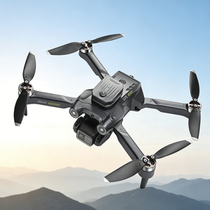 Mini-drone pour débutants avec caméra 4K, écran, télécommande et GPS pour des vols stables et une photographie aérienne facile - Product Image 1