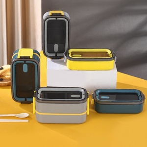 Fiambrera ecológica para alimentos, contenedor de alimentos desechable, isotérmico, nuevo diseño - Product Image 5