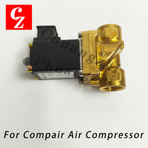 Válvula Solenoide de Repuesto para Compresor de Aire Industrial Compair 100008870 con 1 Año de Garantía - Product Image 2