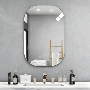 Specchio da Bagno Senza Cornice Facile da Pulire - Product Image 1