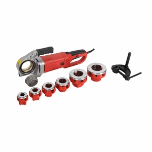 Ручной электрический резьбонарезной станок 110В/220В, портативный, малый, для нарезания резьбы 1/2 - 2 дюйма - Product Image 4