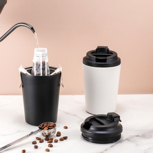 2024 <span class=keywords><strong>personnalisable</strong></span> isolé sous vide double paroi isotherme en acier inoxydable tasse à café thermo thermique <span class=keywords><strong>thermos</strong></span> avec couvercle logo - Product Image 4