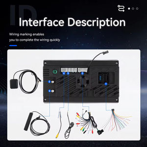 Radio para Auto Podofo de 7'' con Android, 8 Núcleos, 4+64GB, CarPlay Inalámbrico, Módem 4G, Android Auto, WiFi, GPS, Logística Eficiente - Product Image 4