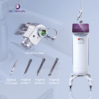 Machine exclusive de suppression des cicatrices au laser fractionné CO2 RF à technologie Spiral Dot pour le rajeunissement cutané, la découpe et les soins intimes