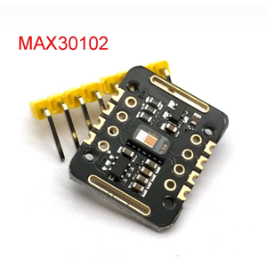 Max30102 độ nhạy cao Y Tế Phát Triển Hội Đồng Quản trị cho Wearable thiết bị y tế <span class=keywords><strong>Pulse</strong></span> đo oxy và Heart Rate <span class=keywords><strong>Sensor</strong></span> Kit - Product Image 4